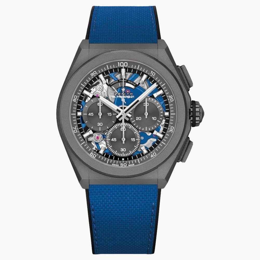 Zenith Defy El Primero 21 Ultrablue