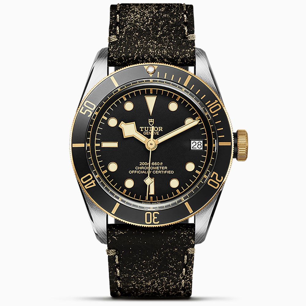 Tudor Black Bay S&G