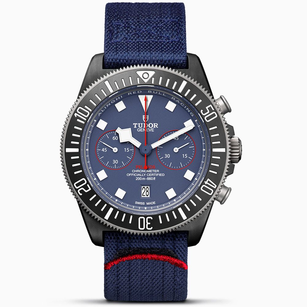 Tudor Pelagos FXD Chrono “Edición Alinghi Red Bull Racing”