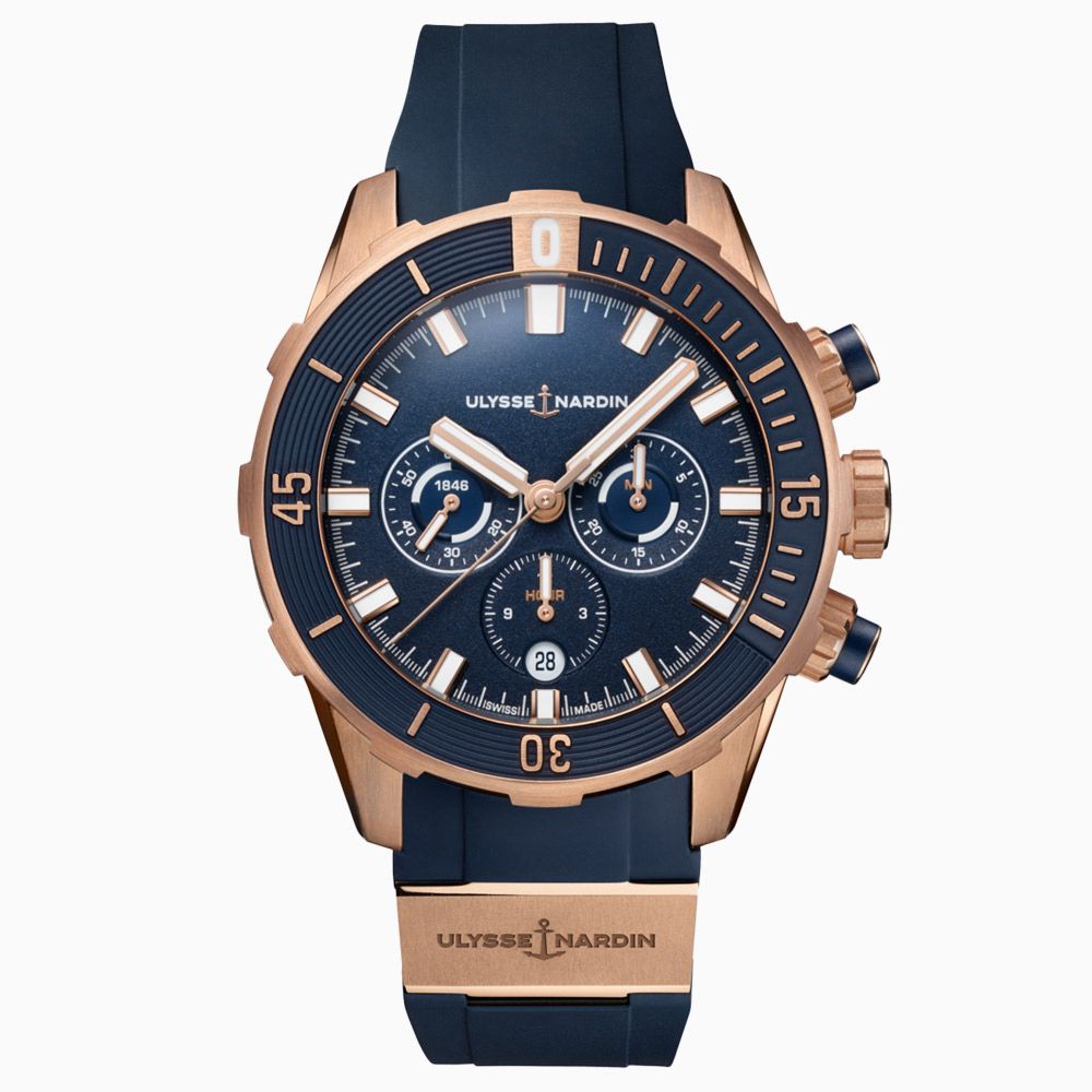 Ulysse Nardin Diver Chronograph