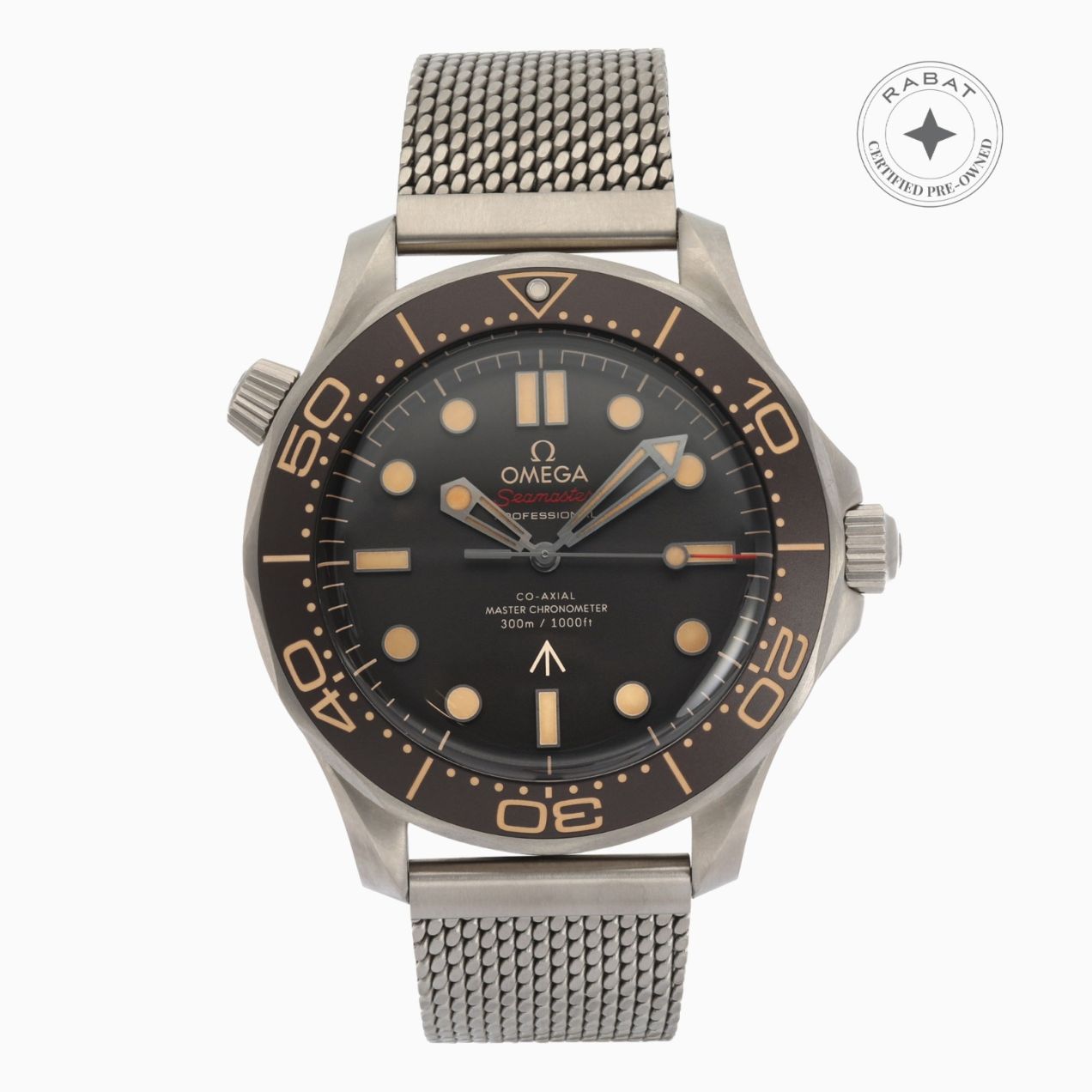 Omega Seamaster Diver 300M "James Bond"