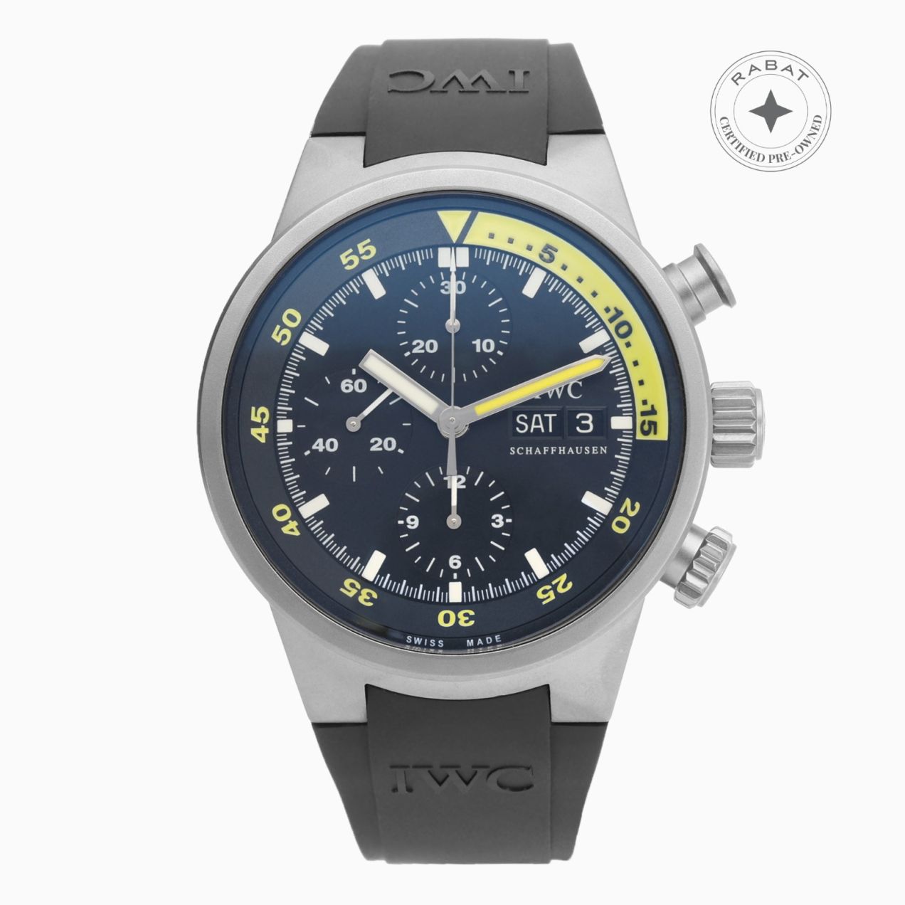 IWC Aquatimer Chronograph Titanium "Calypso"