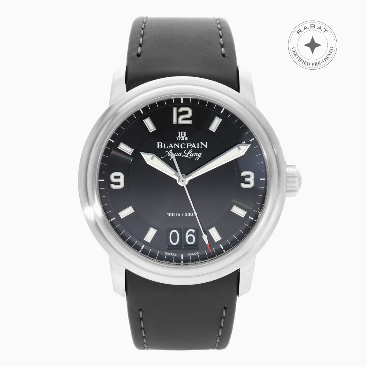 Blancpain Leman Aqua Lung Grande Date
