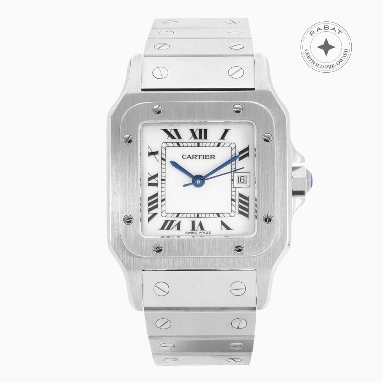 Cartier Santos Carrée