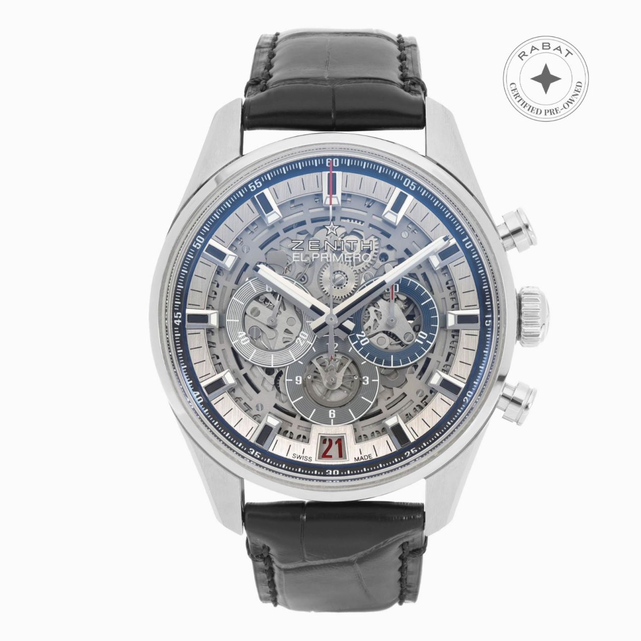 Zenith El Primero Full Open