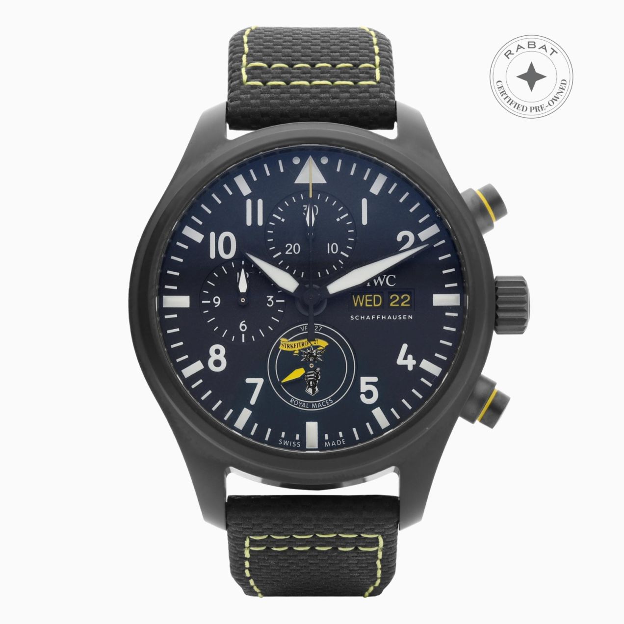 IWC Pilot's Watch Chronograph Edition "Royal Maces" 
