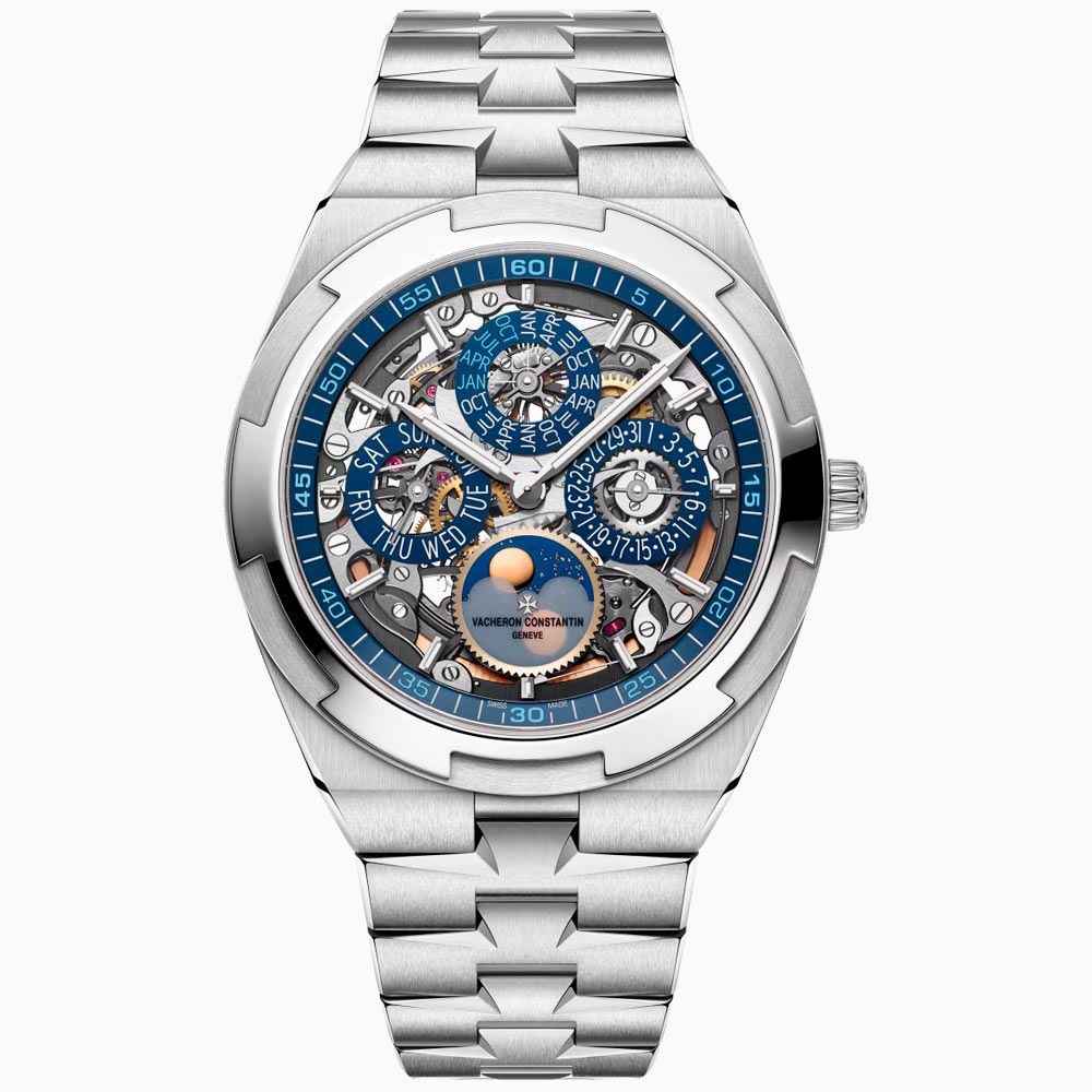 Vacheron Constantin Overseas Perpetual calendar ultra-thin skeleton