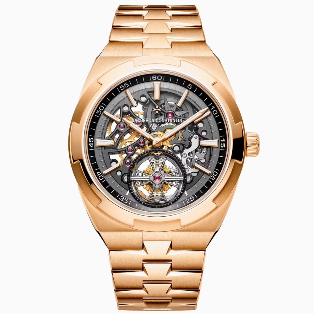 Vacheron Constantin Overseas Tourbillon Skeleton