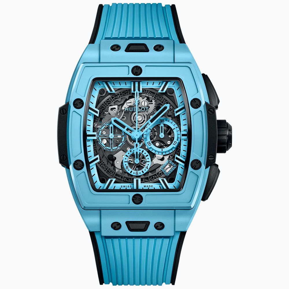 Hublot Spirit of Big Bang Sky Blue Ceramic | Ref. 642.EX.5110.RX