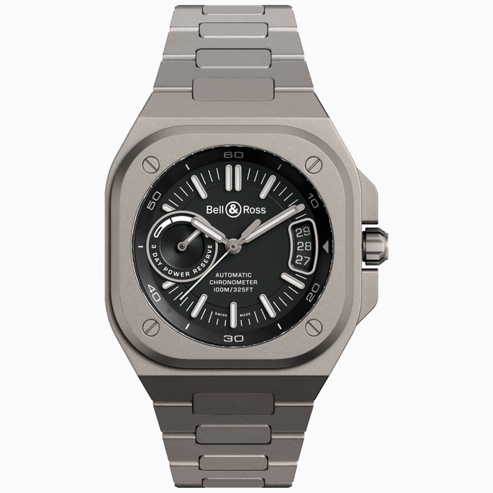 Bell & Ross BR-X5 Black Titanium