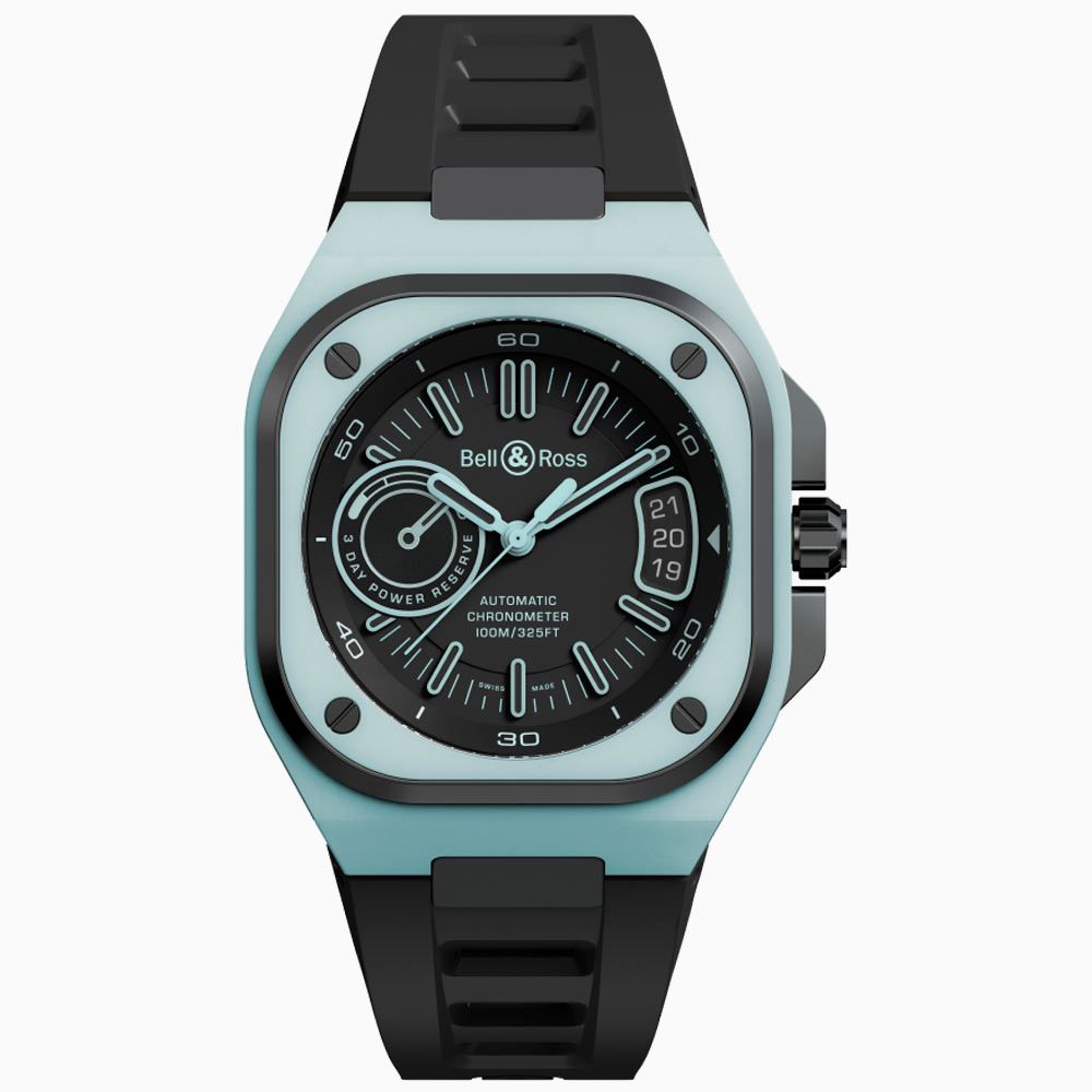 Bell & Ross BR-X5 Blue Lum