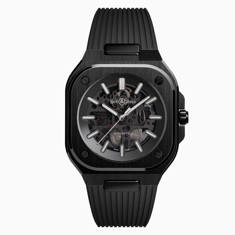 Bell & Ross BR-05 Skeleton Black Ceramic