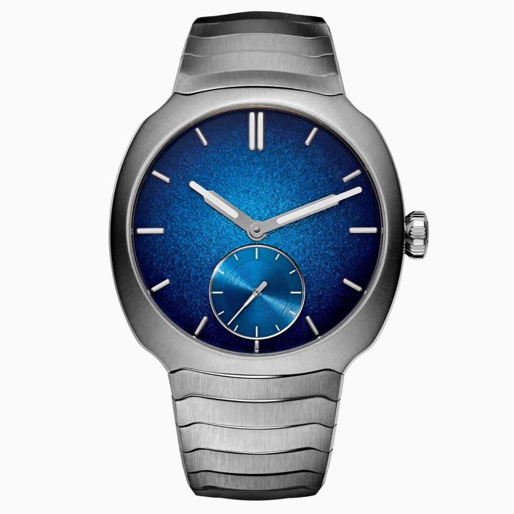 H. Moser & Cie. Streamliner Small Seconds Blue Enamel
