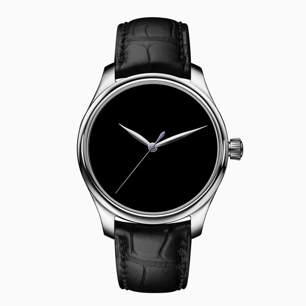 H. Moser & Cie. Endeavour Centre Seconds Concept Vantablack®