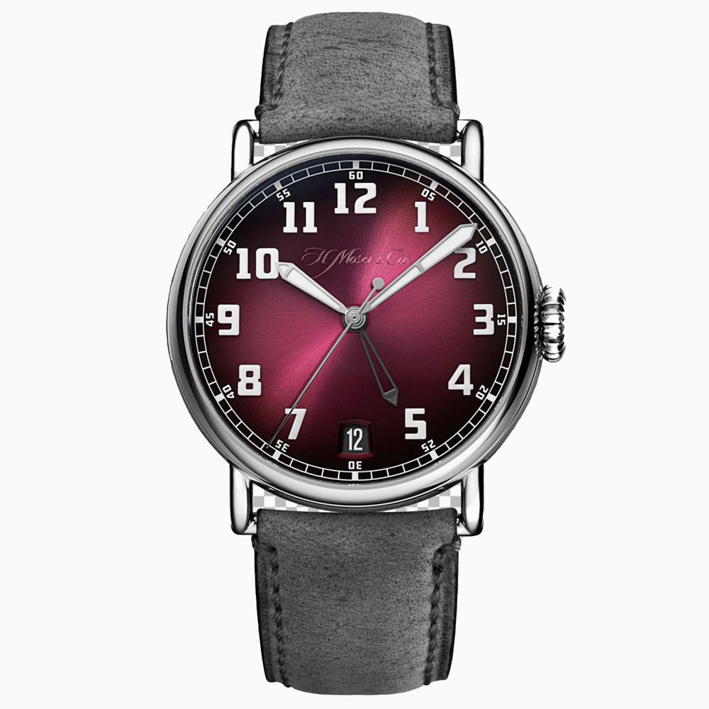 H. Moser & Cie Heritage Dual Time