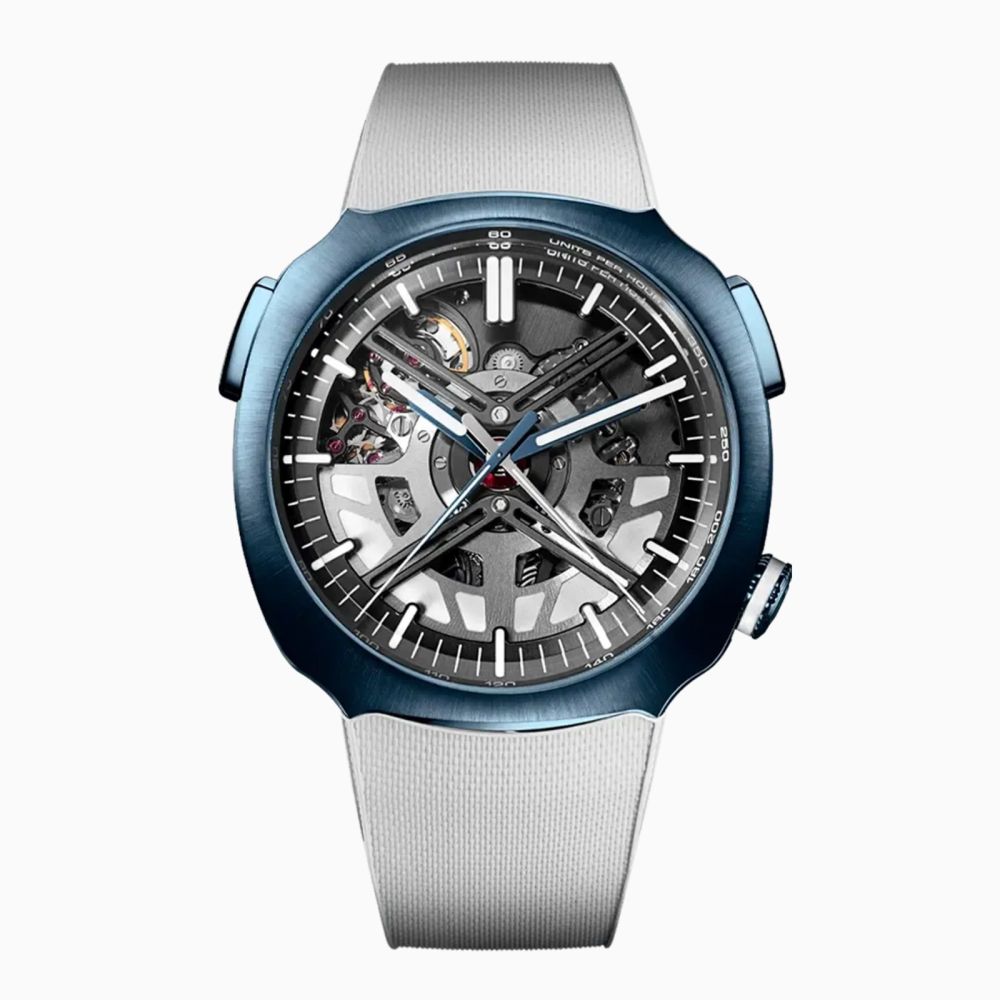 H. Moser & Cie. Streamliner Alpine Drivers Edition