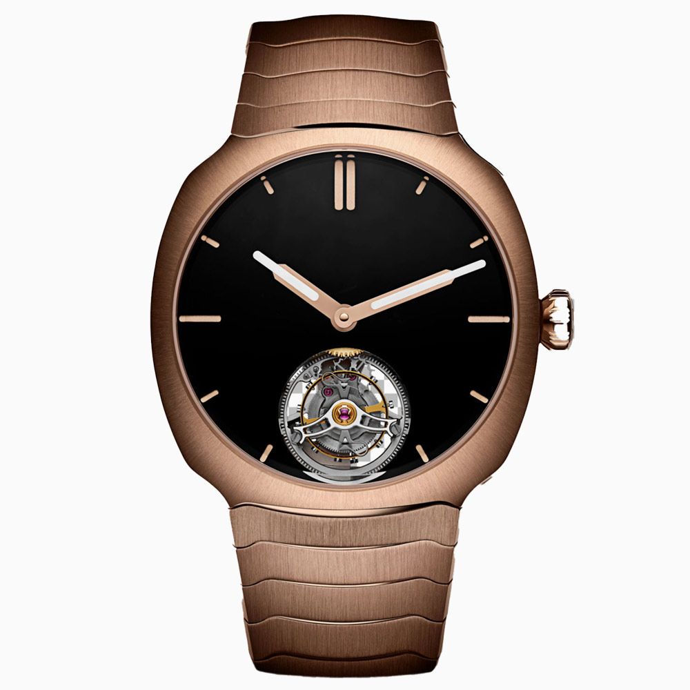 H. Moser & Cie. Streamliner Tourbillon