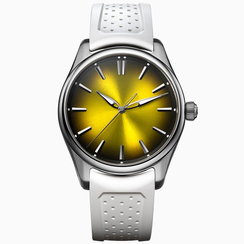 H.Moser & Cie. Pioneer Centre Seconds Sunny-Side Up