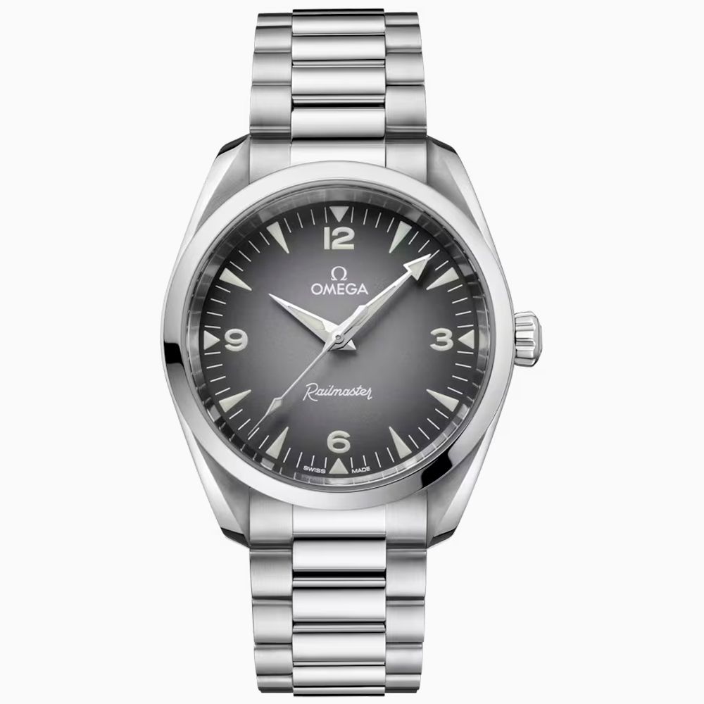 Omega Seamaster Railmaster