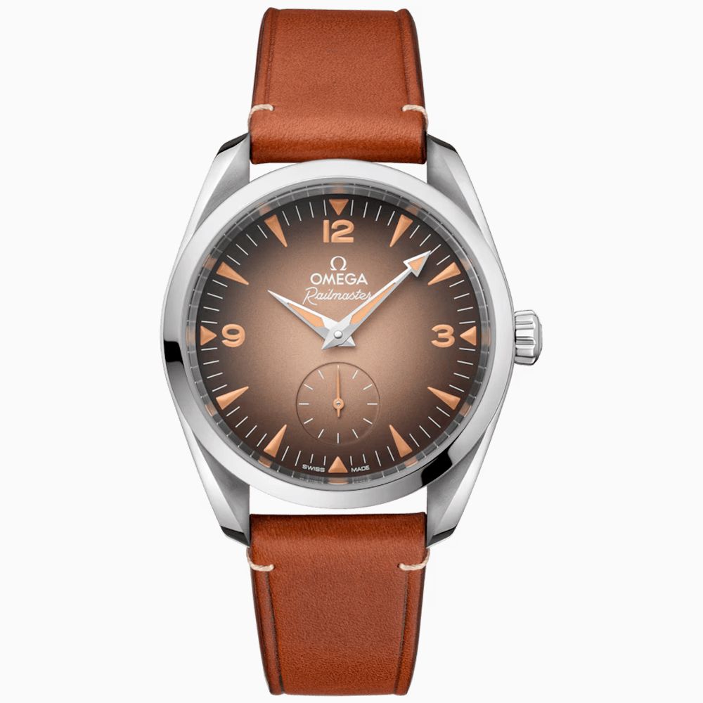 Omega Seamaster Railmaster
