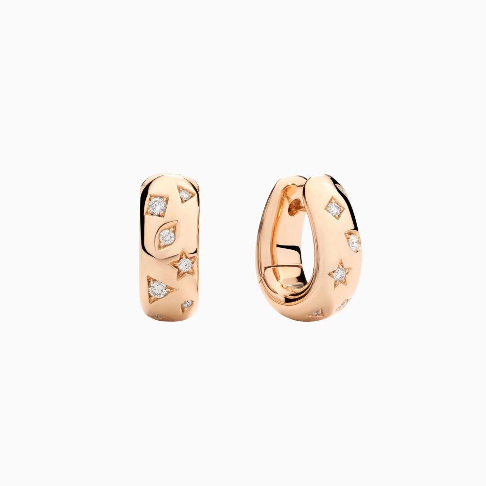 Pendientes Pomellato Iconica en joyería RABAT