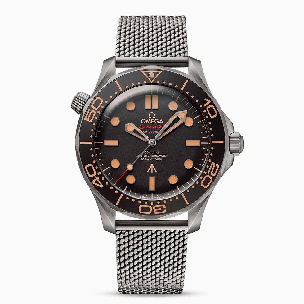 Omega Seamaster Diver 300M 007 Edition Co‑Axial Master Chronometer 42 en Joyería RABAT