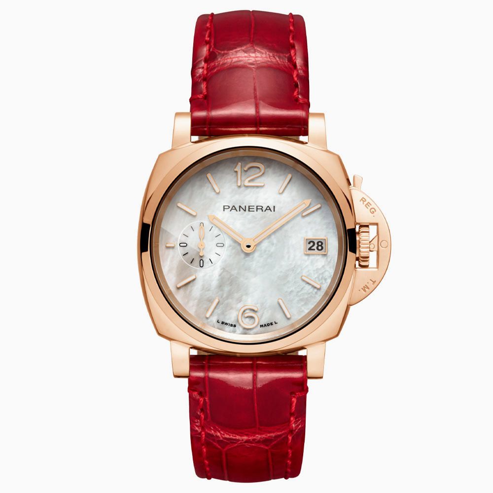 Panerai Luminor Due Goldtech Madreperla PAM01280