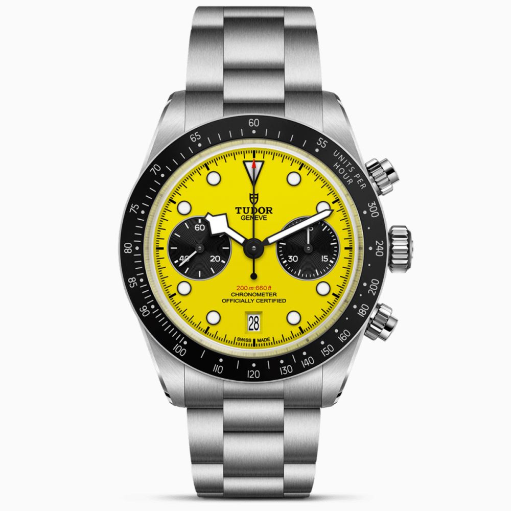 TUDOR Black Bay Chrono