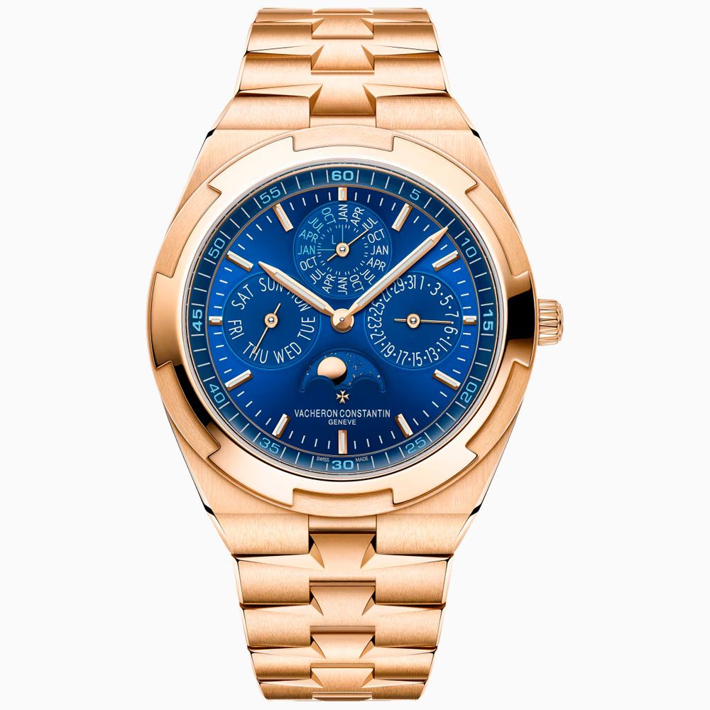 Vacheron Constantin Overseas Calendario perpetuo ultra-plano