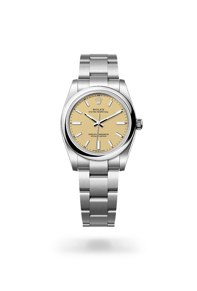 Rolex Oyster Perpetual 34 M124200-0007