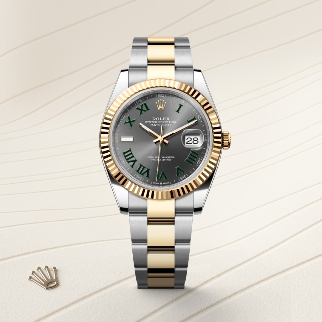 Rolex Datejust 41 ref: M126333-0019 oyster, 41 mm, acero oystersteel y oro amarillo. De movimiento perpetual, mecánico, de cuerda automática con calibre 3235, Manufactura Rolex. 