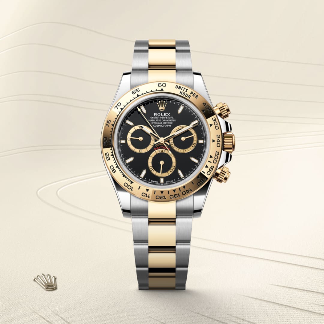 Rolex Cosmograph Daytona ref: M126503-0003 oyster, 40 mm, acero oystersteel y oro amarillo. De movimiento perpetual, cronógrafo mecánico, de cuerda automática con calibre 4131, Manufactura Rolex. 