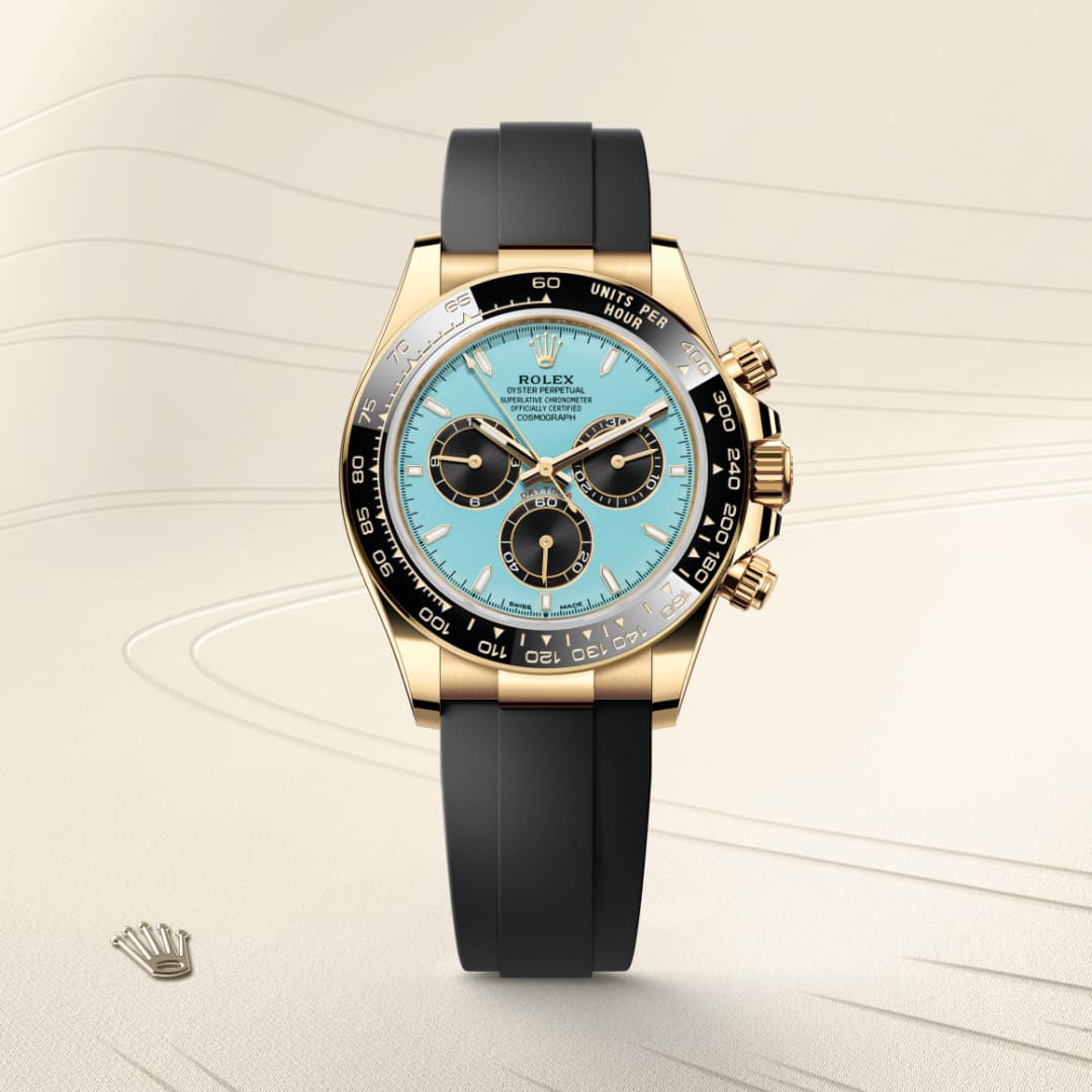 Rolex Cosmograph Daytona ref: M126518LN-0014 oyster, 40 mm, oro amarillo. De movimiento perpetual, cronógrafo mecánico, de cuerda automática con calibre 4131, Manufactura Rolex. 