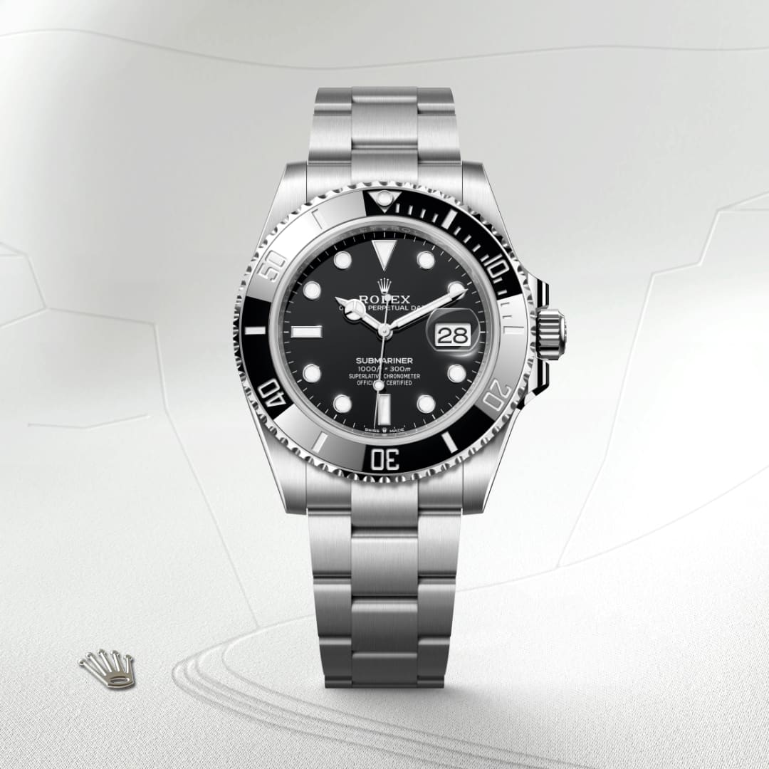 Rolex Submariner Date ref: M126610LN-0001 oyster, 41 mm, acero oystersteel. De movimiento perpetual, mecánico, de cuerda automática con calibre 3235, Manufactura Rolex. 