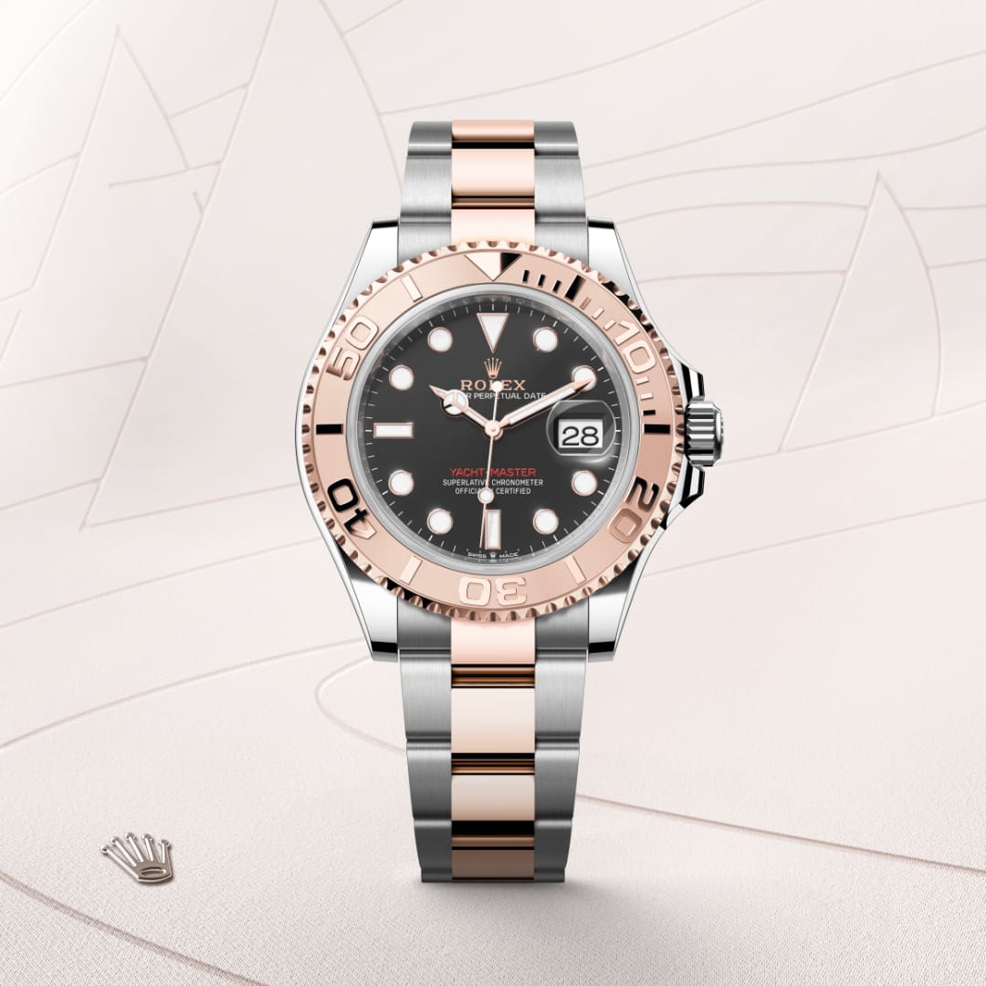 Rolex Yacht-Master 40 ref: M126621-0002 oyster, 40 mm, acero oystersteel y oro everose. De movimiento perpetual, mecánico, de cuerda automática con calibre 3235, Manufactura Rolex. 