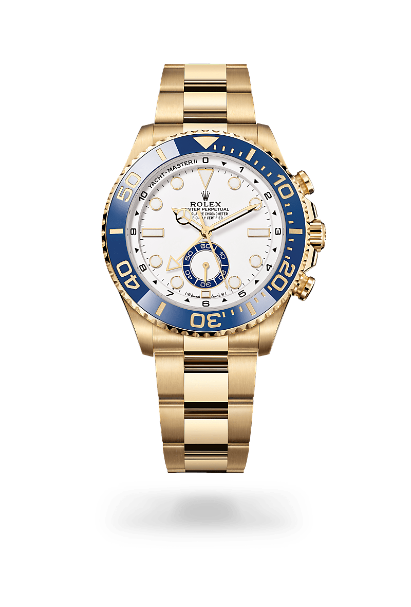 Rolex Yacht-Master II M126688-0001 Rolex Yacht-Master II M126688-0001case Oyster, 44 mm, yellow gold