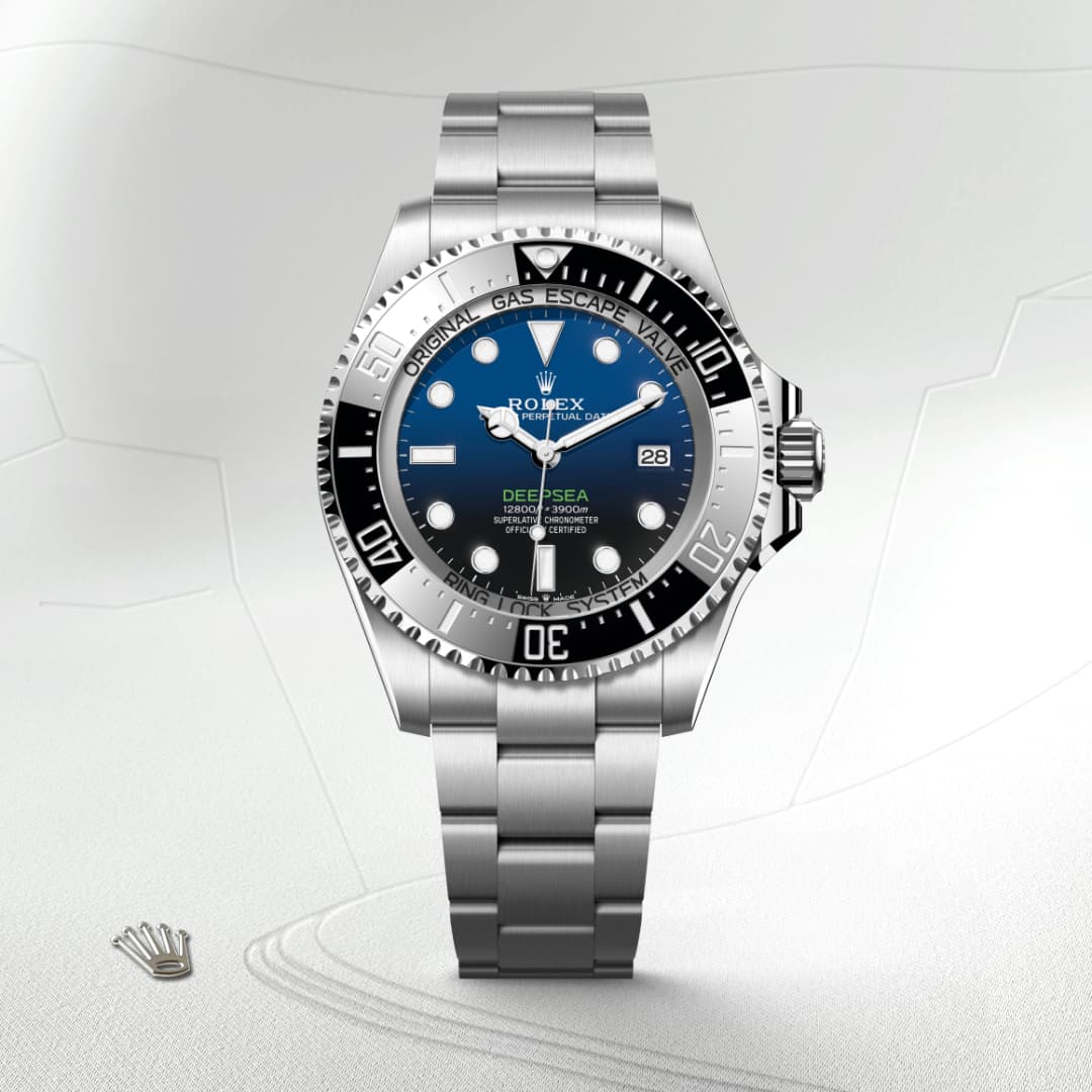 Rolex Rolex Deepsea ref: M136660-0005 oyster, 44 mm, acero oystersteel. De movimiento perpetual, mecánico, de cuerda automática con calibre 3235, Manufactura Rolex.
