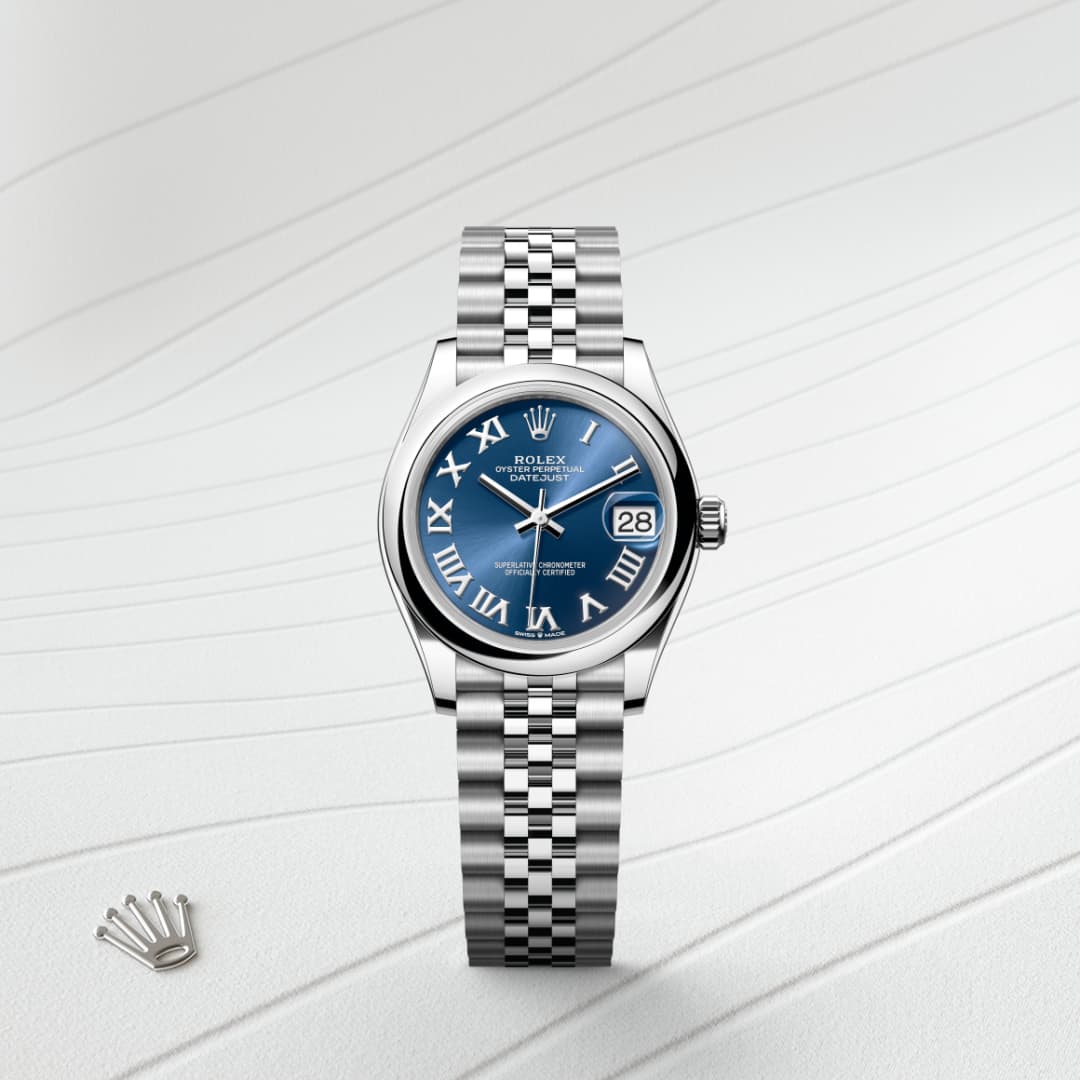 Rolex Datejust 31 ref: M278240-0018 oyster, 31 mm, acero oystersteel. De movimiento perpetual, mecánico, de cuerda automática con calibre 2236, Manufactura Rolex. 