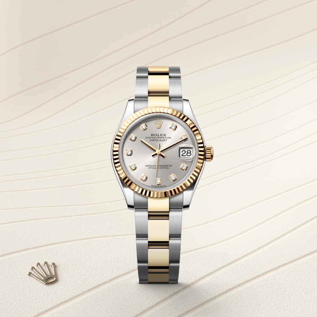 Rolex Datejust 31 ref: M278273-0019 oyster, 31 mm, acero oystersteel y oro amarillo. De movimiento perpetual, mecánico, de cuerda automática con calibre 2236, Manufactura Rolex. 