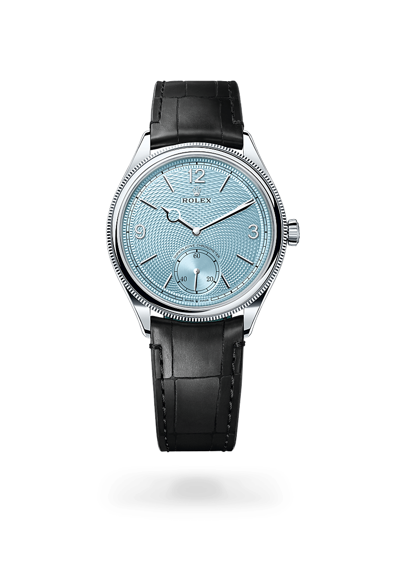 Rolex 1908 M52506-0003 Rolex 1908 M52506-0003case 39 mm, platino, acabado pulido