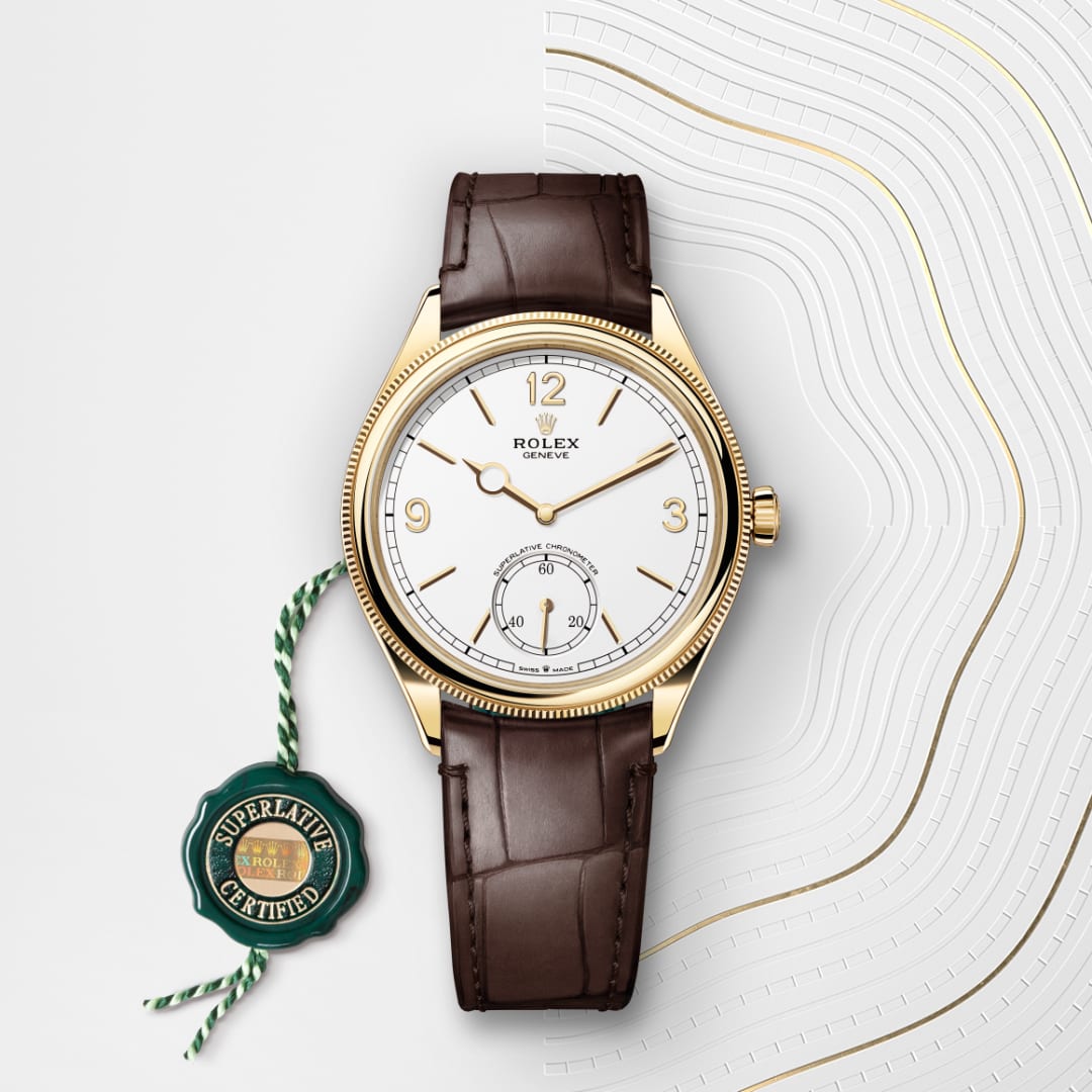 El reloj Rolex 1908 ref: M52508-0006 viene acompañado de un sello verde, un símbolo de su estatus de Cronómetro Superlativo, aplicando la garantía de cinco años. 