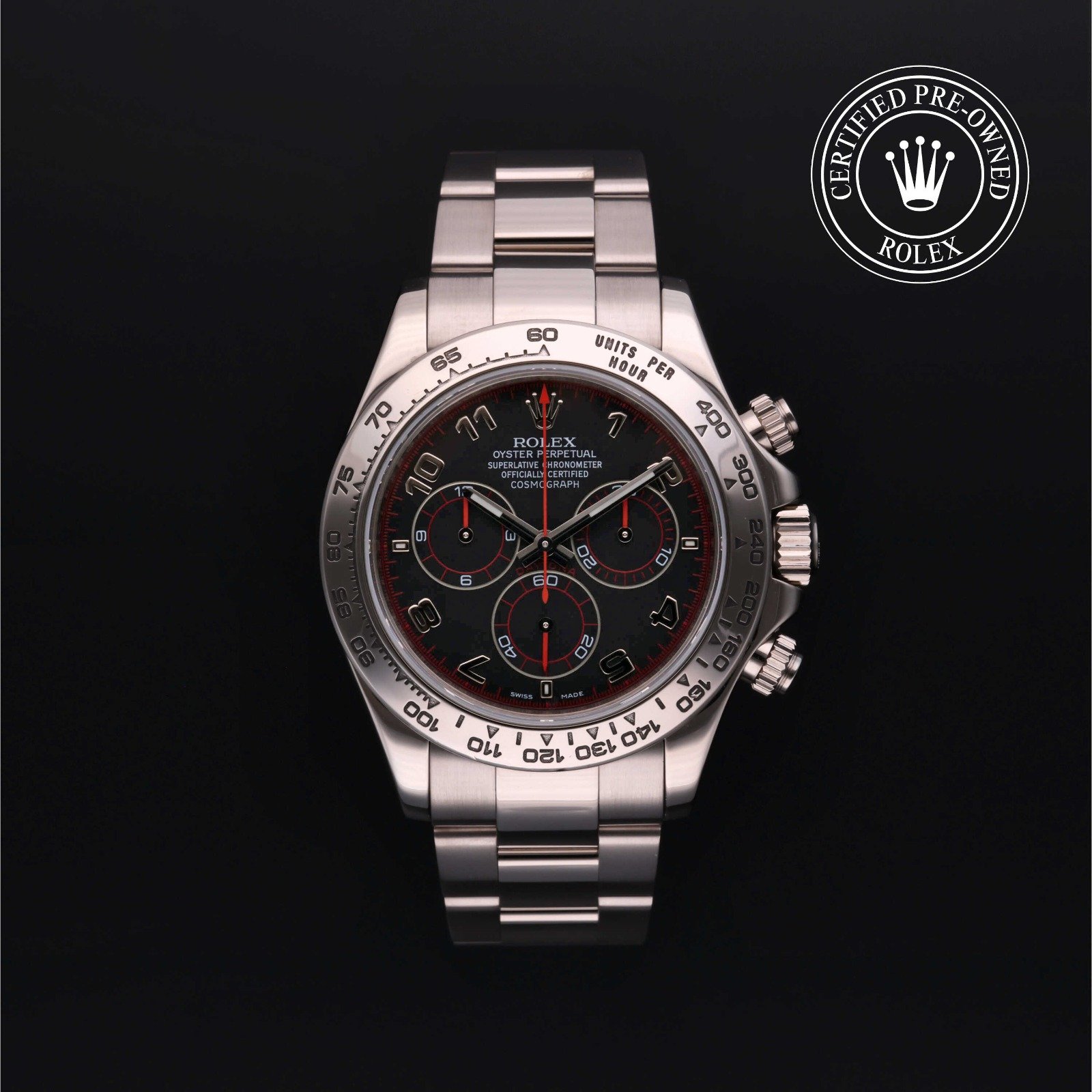 Rolex Cosmograph Daytona de Oro blanco