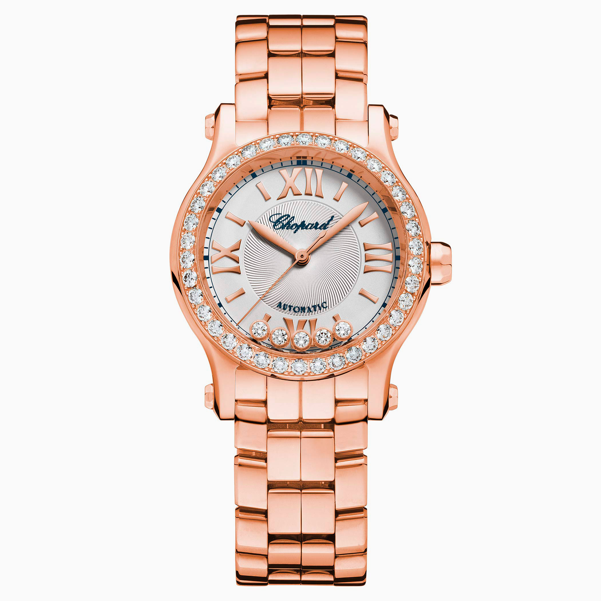 Chopard happy on sale sport rose gold