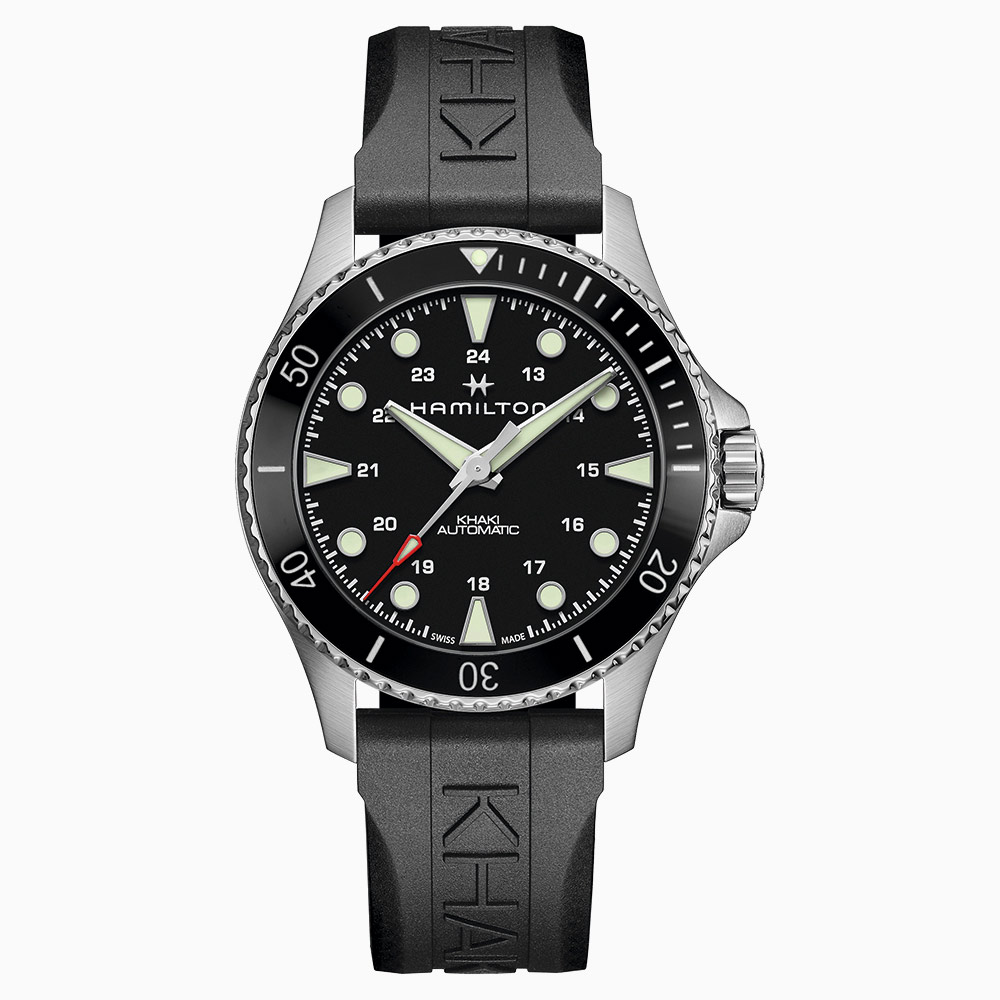 Hamilton Khaki Navy Scuba Auto Ref H82515330 RABAT Jewelry