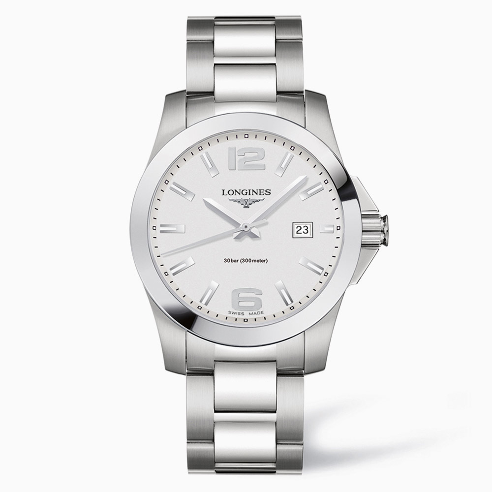 Longines Conquest Ref. L3.659.4.76.6 RABAT Jewelry