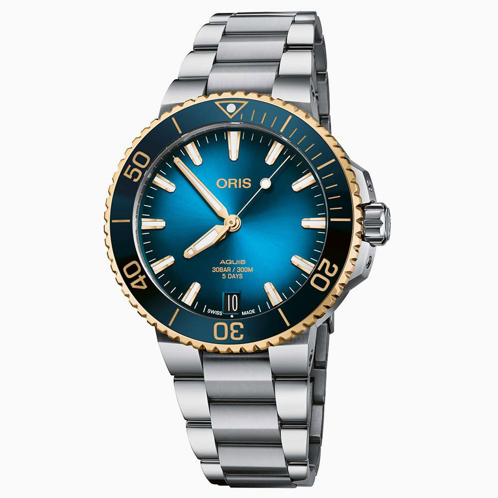 Oris Aquis Date Calibre 400 Ref. 01 400 7769 6355 07 8 22 09PEB Joyeria RABAT