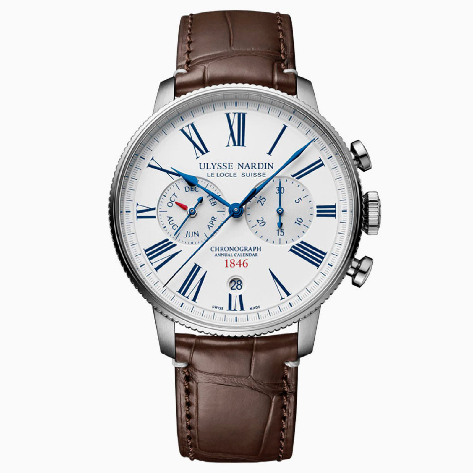 Reloj ulysse nardin marine outlet