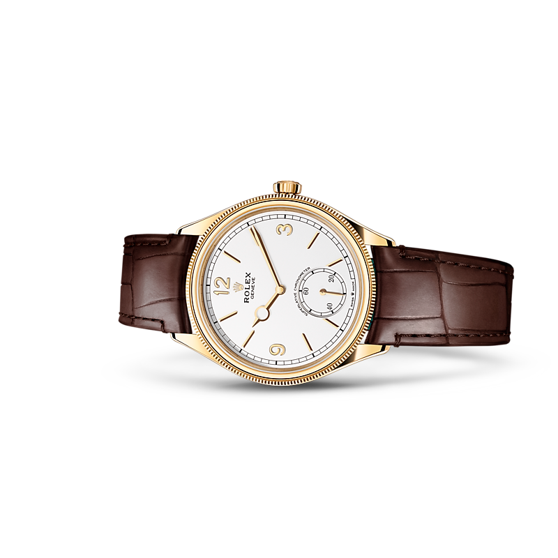 Detalle del brazalete del Rolex 1908 Oro amarillo de 18 quilates ref: M52508-0006