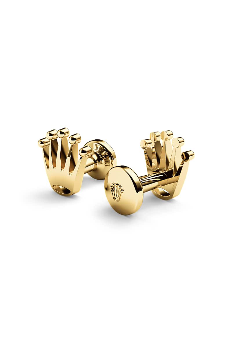 Rolex ‘Crown’ cufflinks RMC a1018 Rolex ‘Crown’ cufflinks RMC a1018