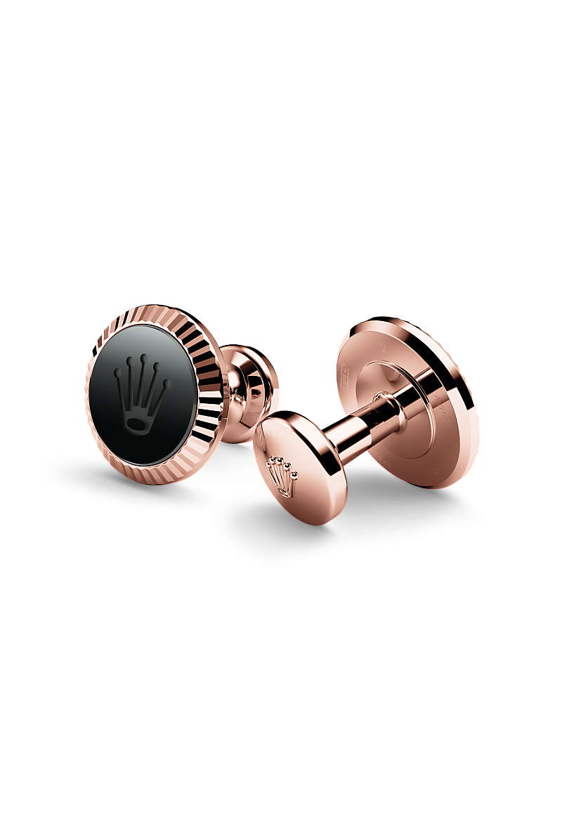 Rolex ‘Fluted’ cufflinks RMC a1035 Rolex ‘Fluted’ cufflinks RMC a1035